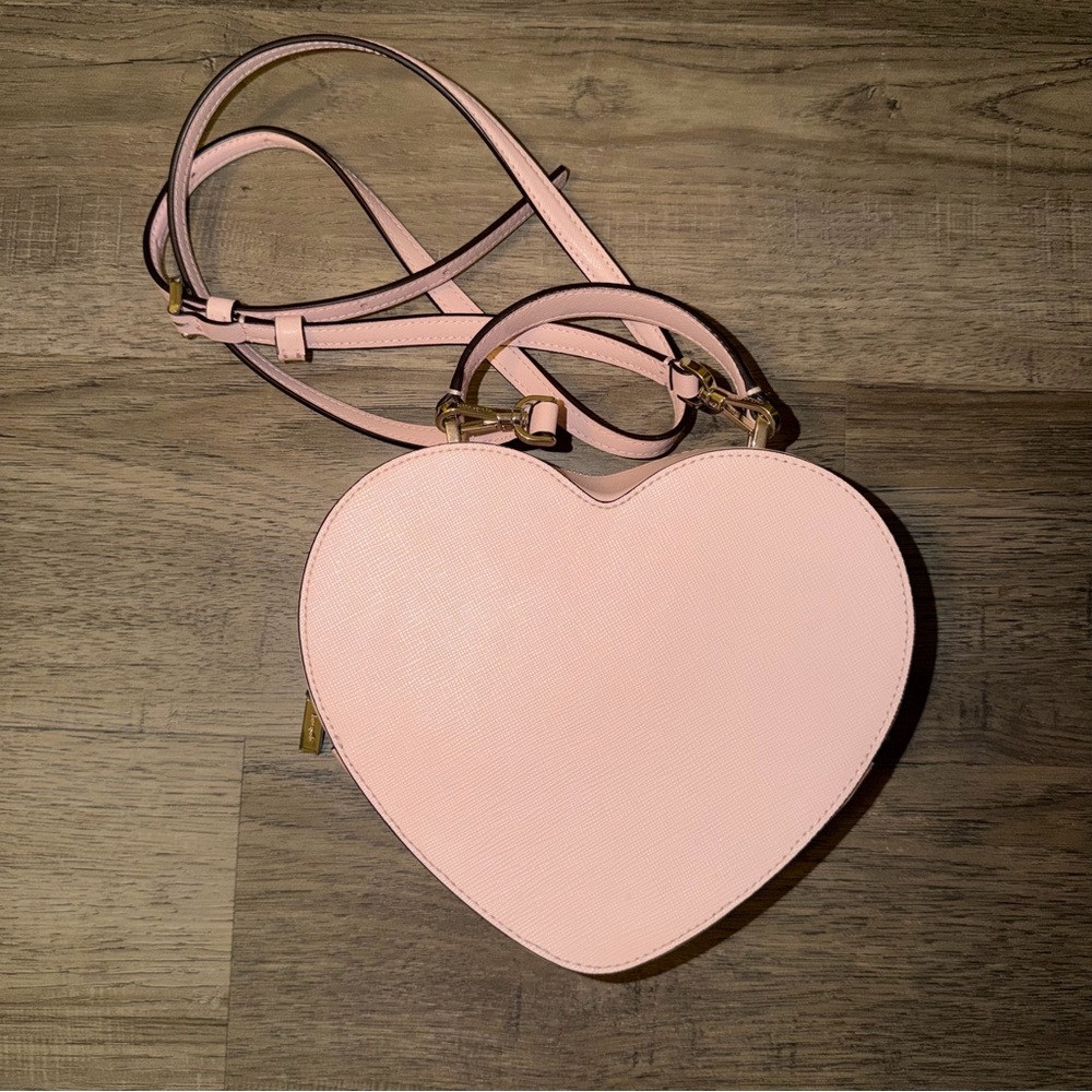 Kate Spade Blush Heart Crossbody Bag - Picture 2 of 4
